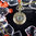 Steampunk Kette mit Uhr - Taschenuhr - sehr trendig - Sternzeichen